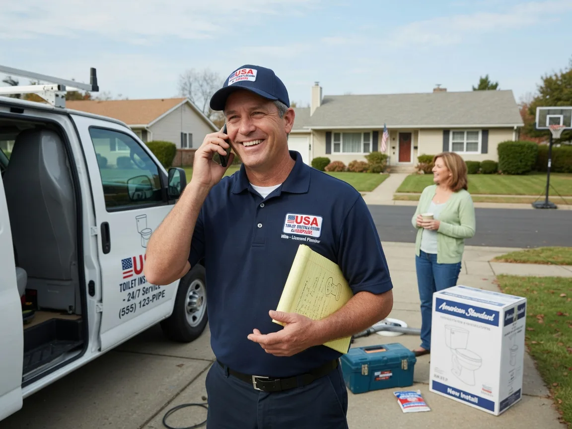 Toilet Installation Kane, PA FAQs